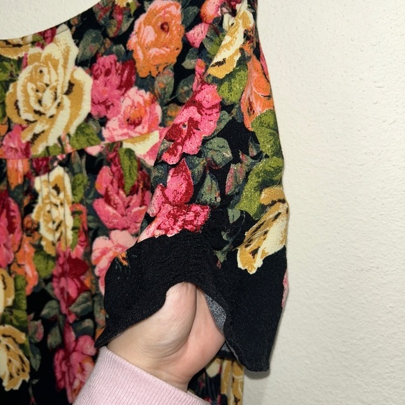 Free People Jaimie Floral Midi Dress | Small - Picture 6 of 11